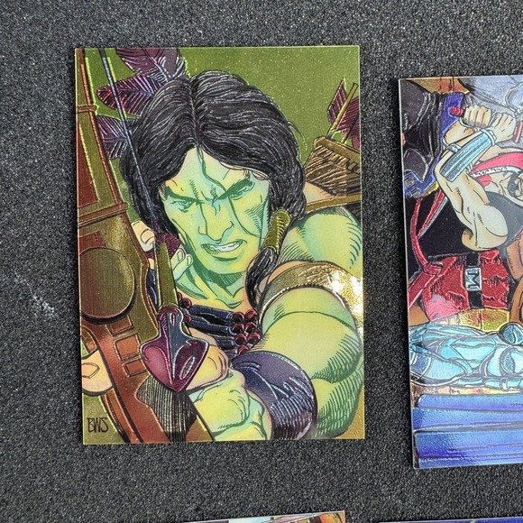 Valiant Unity Time Is Not Absolute Trading Card Set 1-90 + 6‎ Chromium Chase - Picture 5 of 10